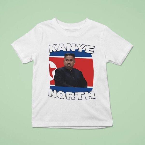 Kanye North Kanye West And North West South Korea T Shirt