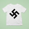 Kanye West Swastika Ye Logo T Shirt