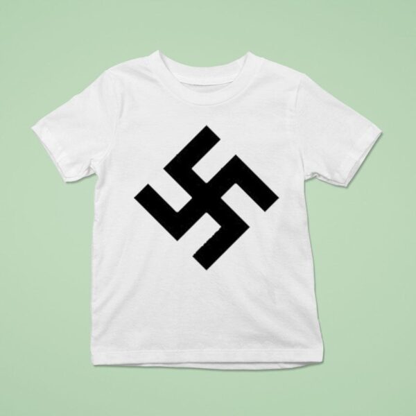Kanye West Swastika Ye Logo T Shirt