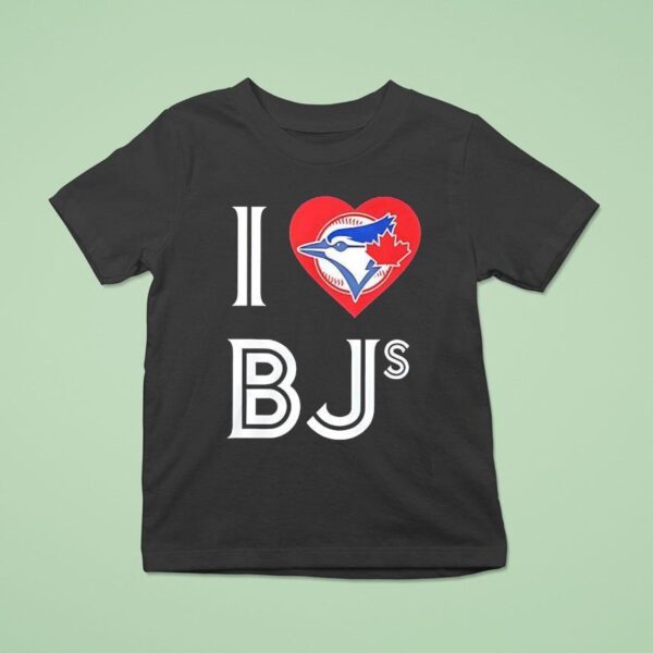 Kate Shelor I Love Toronto Blue Jays T Shirt