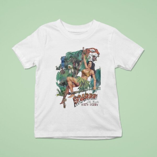 Katy Perry Roar Like Thunder Animal T Shirt