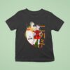 Keanu Reeves Wearing Anime Uma Musume Gatorade Zero T Shirt