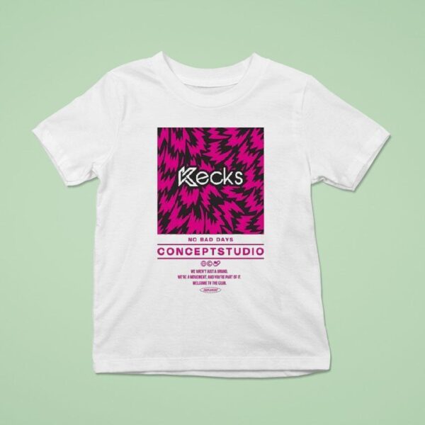 Kecks No Bad Days Concept Studio T Shirt