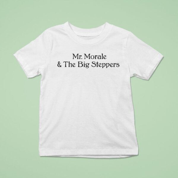 Kendrick Lamar Mr Morale The Big Steppers T Shirt