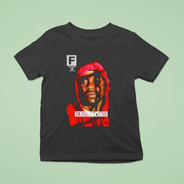 Kendrick Lamar The Fader T Shirt