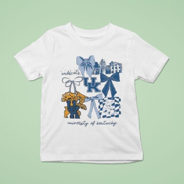 Kentucky Wildcats Coquette T Shirt