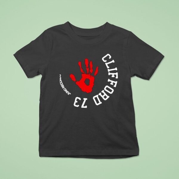 Kevin Abstract Clifford T Shirt