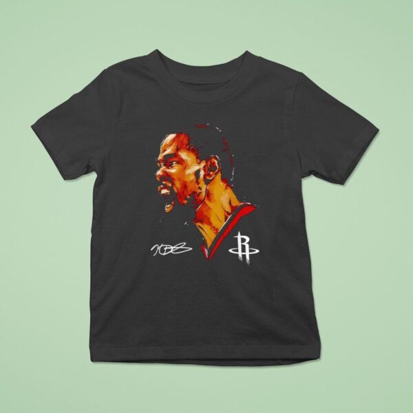 Kevin Durant Portrait Signature T Shirt