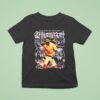 Khamzat Chimaev Born In War Full Violence Wolfs T Shirt