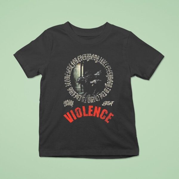 Khamzat Chimaev Khamzat Is Full Violence Wolves T Shirt