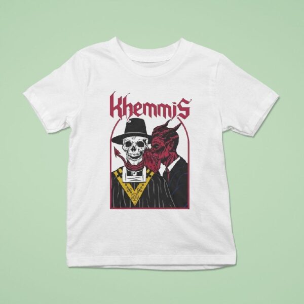 Khemmis Devil Whispers T Shirt