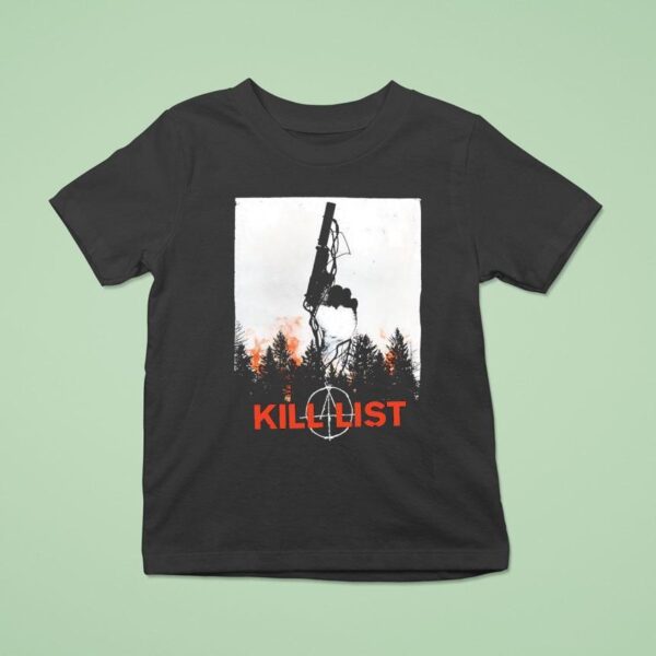 Kill List Gun In Fores T Shirt