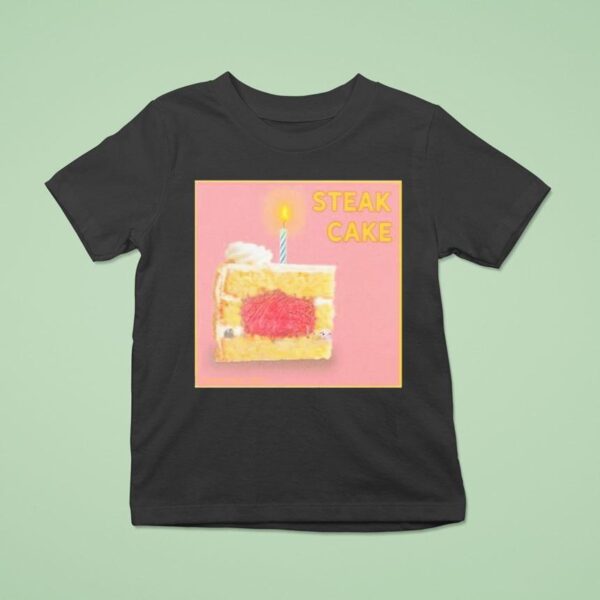 Killdozer Steak Cake T Shirt