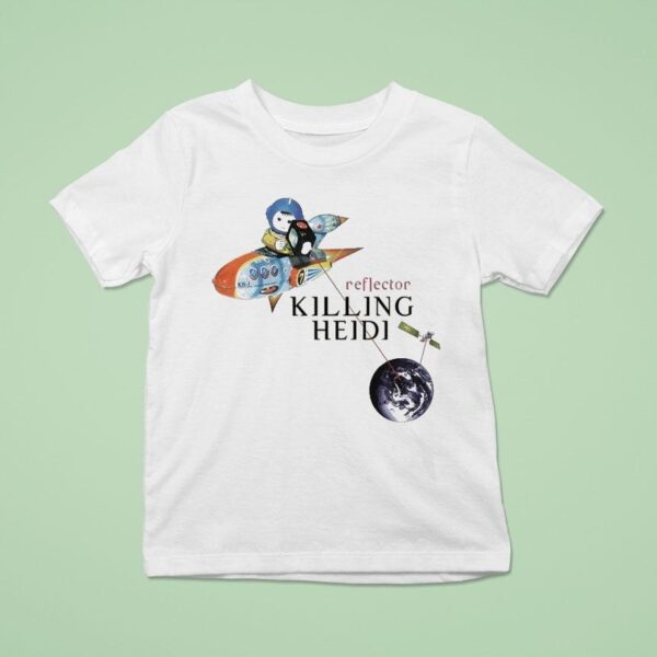 Killing Heidi Reflector Th Anniversary T Shirt