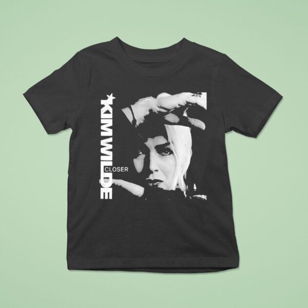 Kim Wilde Closer T Shirt