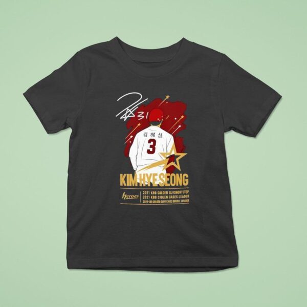 Kimhyeseong Double Leader Signature T Shirt