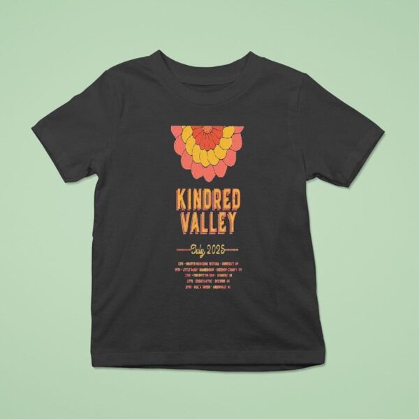 Kindred Valley July Decatur Ga T Shirt