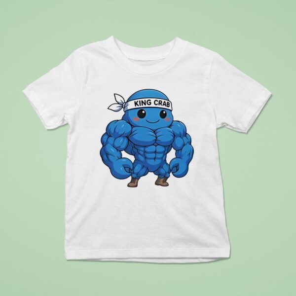 King Crab Muscle T Shirt