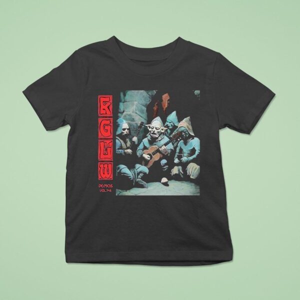 King Gizzard And The Lizard Wizard Demos Vol T Shirt