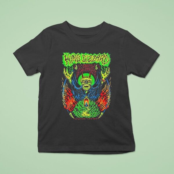 King Gizzard And The Lizard Wizard Haven Connecticut Concert At Westville Music Bowl On July T Shirt
