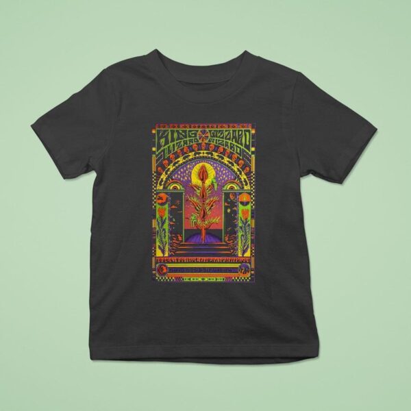 King Gizzard The Lizard Wizard July Philadelphia Pa T Shirt