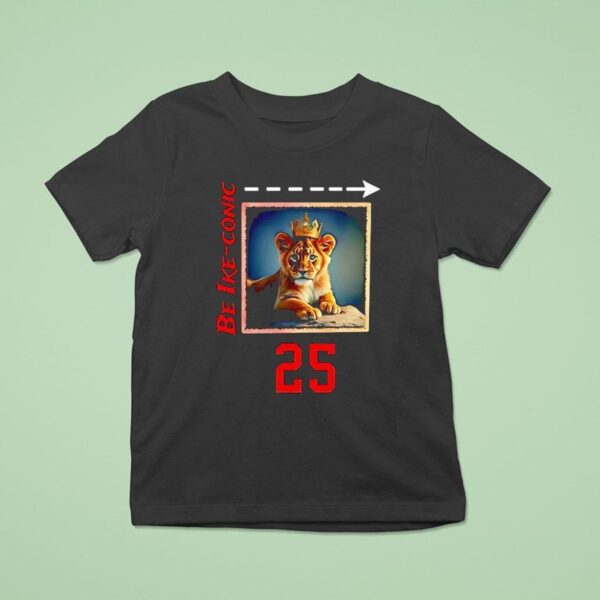 King Lion Be Ike Conic T Shirt