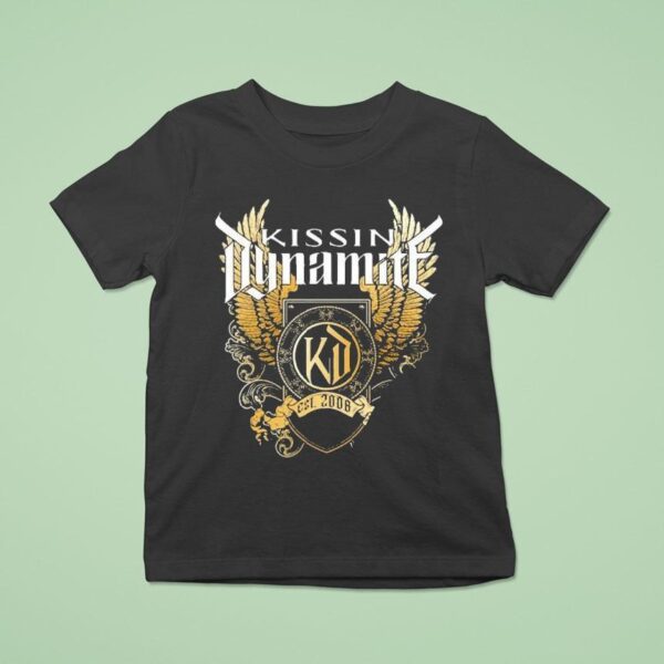 Kissin Dynamite Years Of Stadium Rock Est T Shirt