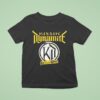 Kissin Dynamite Back With A Bang Tour T Shirt
