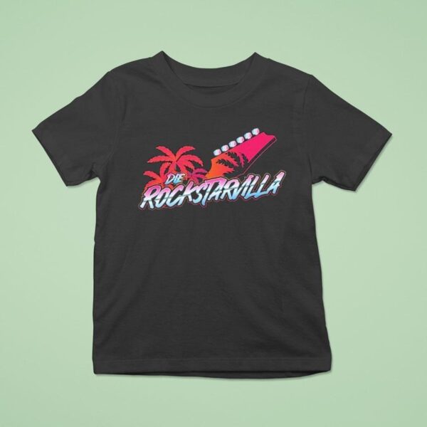 Kissin Dynamite Die Rockstarvilla T Shirt
