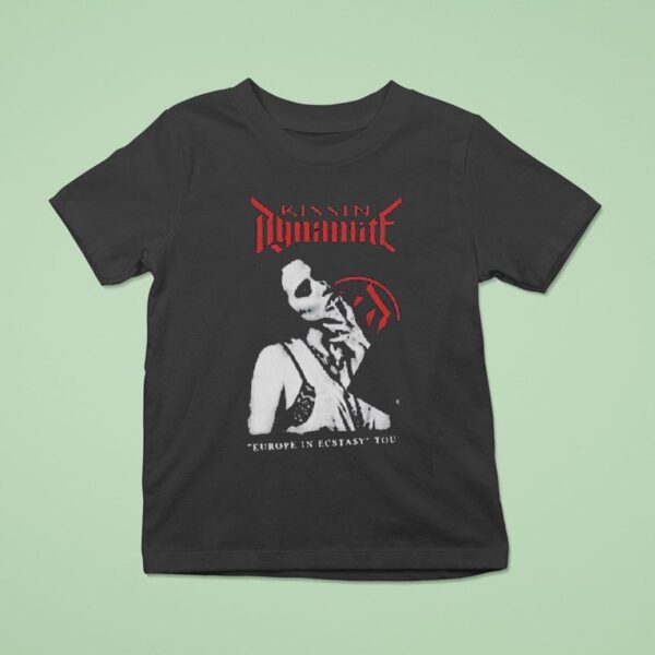 Kissin Dynamite Europe In Ecstasy Tour T Shirt