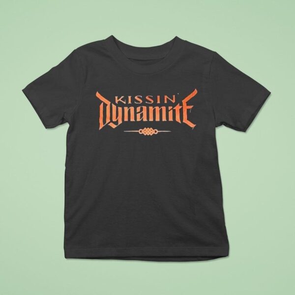 Kissin Dynamite Logo T Shirt