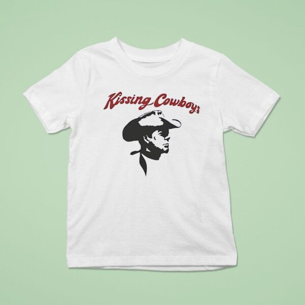 Kissing Cowboys T Shirt