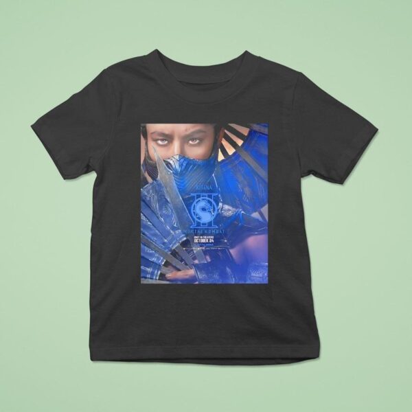 Kitana Mortal Kombat Ii Movie T Shirt
