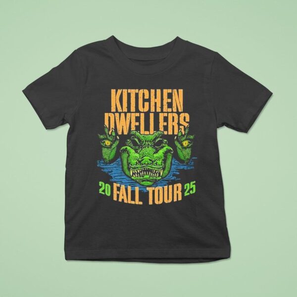 Kitchen Dwellers Fall Tour Gator T Shirt