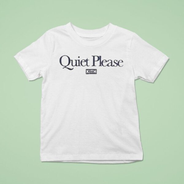 Kith For Wilson Quiet Please T Shirt