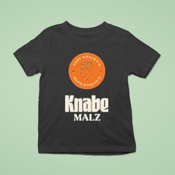 Knabe Malz Kurzarmhemd T Shirt