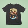 Knickel And Diming Smoking Retro T Shirt
