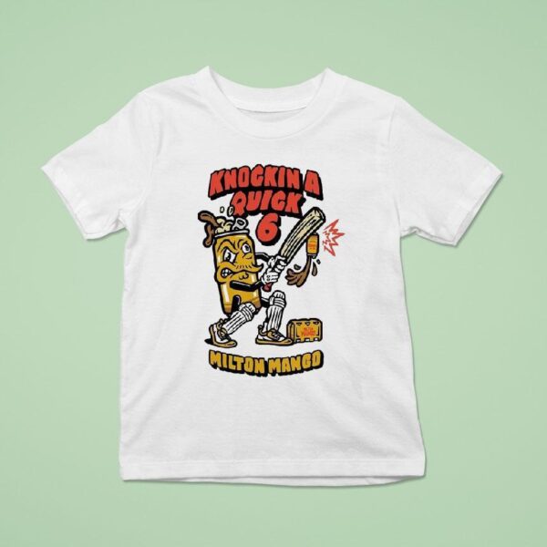 Knockin A Quick Milton Mango T Shirt