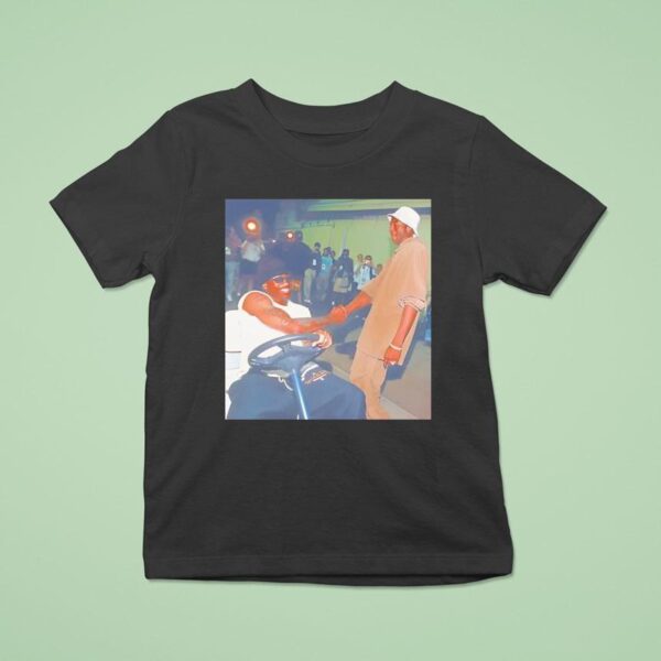 Kobe And Allen Iverson T Shirt
