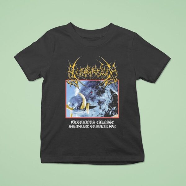 Kommodus Victorious Carriage Sanghane Cororajajor Razorback T Shirt