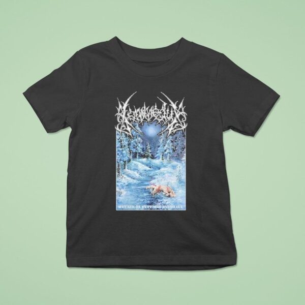 Kommodus Wreath Of Bleeding Snowfall T Shirt