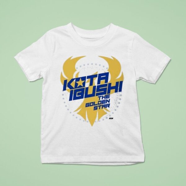 Kota Ibushi The Golden Star Aew T Shirt