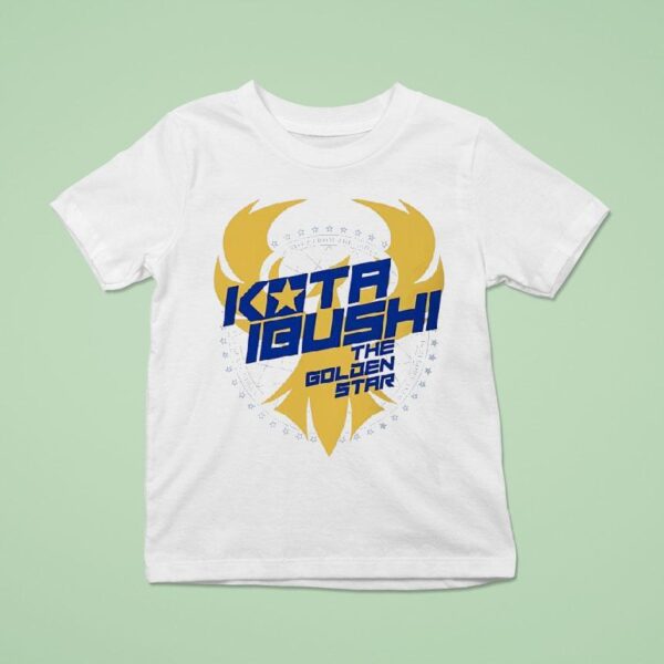Kota Ibushi The Golden Star T Shirt