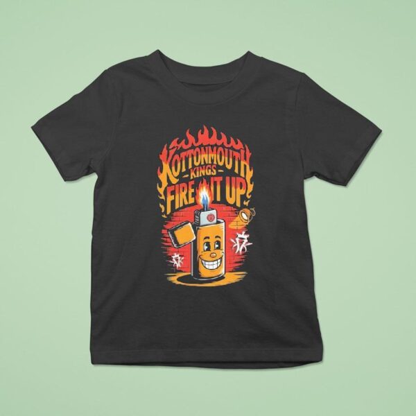 Kottonmouth Kings Fire It Up T Shirt