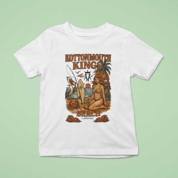 Kottonmouth Kings Life S A Beach California T Shirt