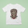 Kottonmouth Kings Peace Not Greed Skull T Shirt