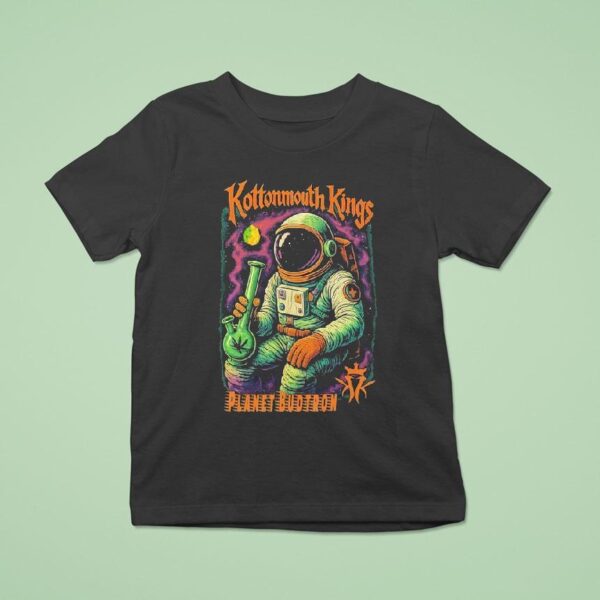 Kottonmouth Kings Planet Budtron Astronau T Shirt
