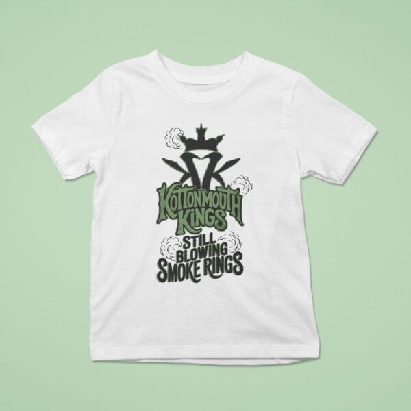 Kottonmouth Kings Still Blowing Smoke Rings T Shirt