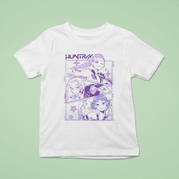 Kpop Demon Hunters Huntrix T Shirt