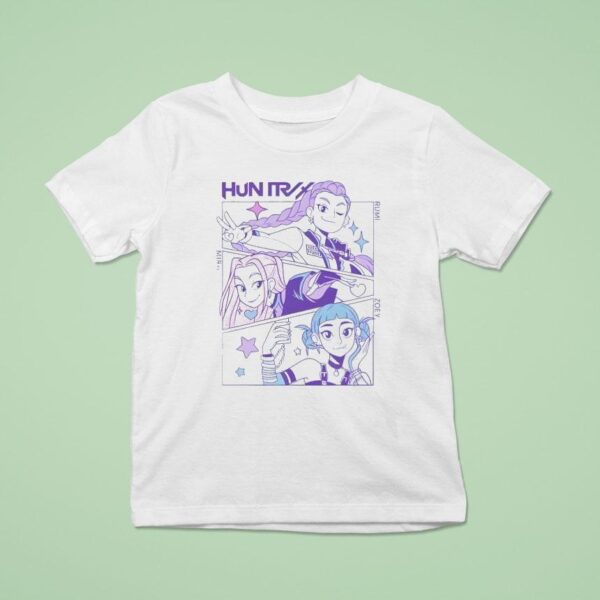 Kpop Demon Hunters Jinu Manga Anime T Shirt